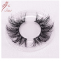 Factory Supply Mink Strip 25mm Eyelahses Long 3D Mink Eyelashes with Private Label